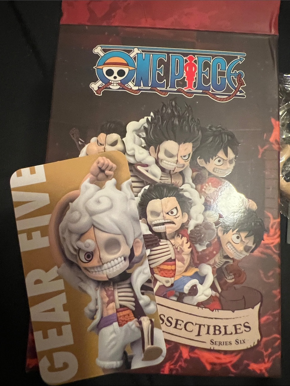 Mighty Jaxx Hidden Dissectibles series six One Piece Gear Five (RARE)(NEW)
